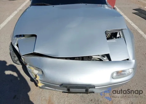 1991 Mazda Mx-5 Miata from USA, damaged, VIN JM1NA3518M0217114